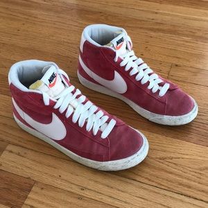 Womens Nike Blazer High Top Sneakers